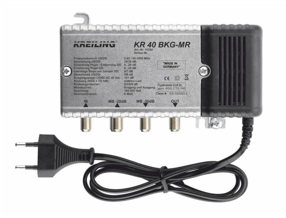 Kreiling KR 40 BKG-MR - 6 W - 185 - 265 V - 153 x 93 x 53 mm - 800 g