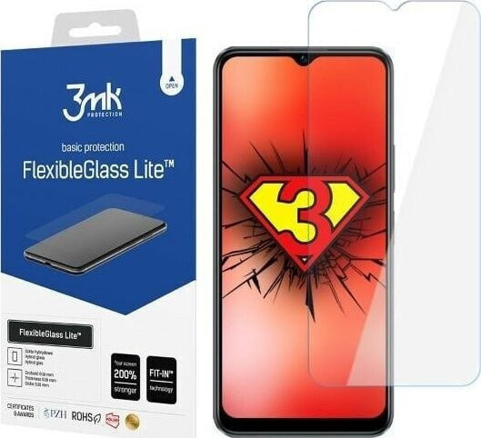 3MK Szkło hybrydowe 3MK FlexibleGlass Lite Vivo Y35 4G