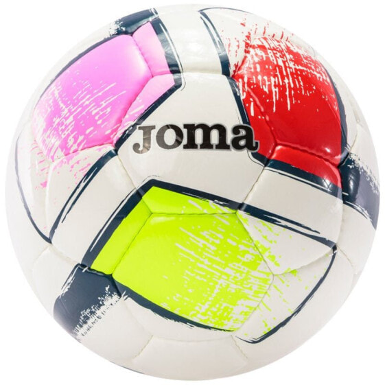 Футбольный мяч Joma Dali II 400649.203 из синтетического материала, белого цвета