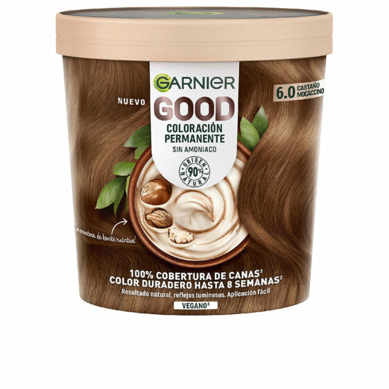 Постоянная краска Garnier Good Mocaccino Каштановый Nº 6.0 (1 штук)