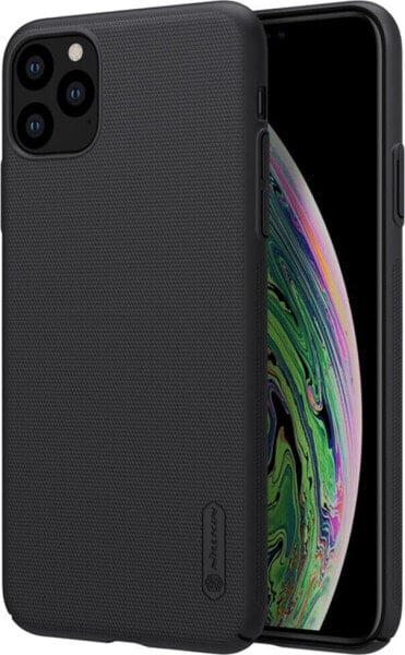 Nillkin Etui Nillkin Frosted iPhone 11 Pro - Black uniwersalny