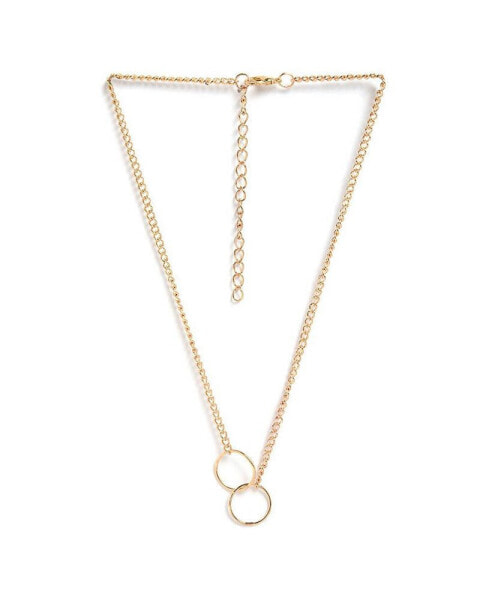 Women's Interwine Chain Necklace