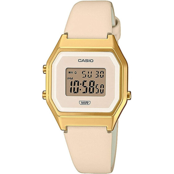Женские часы Casio LA680WEGL-4EF