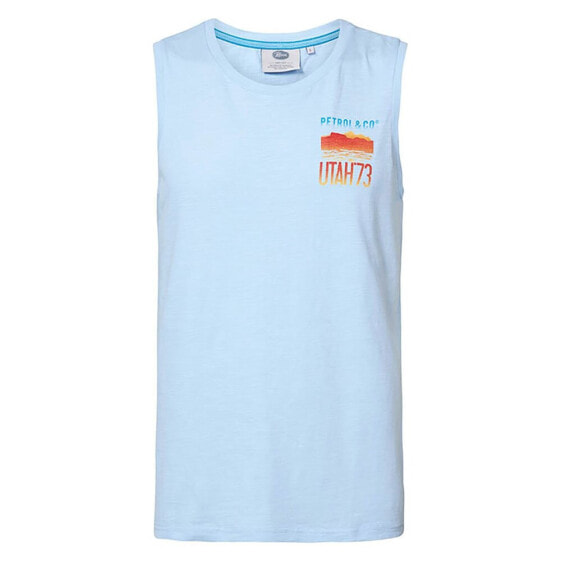 PETROL INDUSTRIES M-2020-SLR703 Sleeveless Round Neck T-Shirt