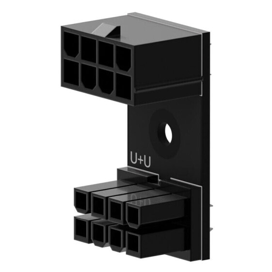 Singularity Computers 8-Pin PCIe 180 Grad Adapter U+U