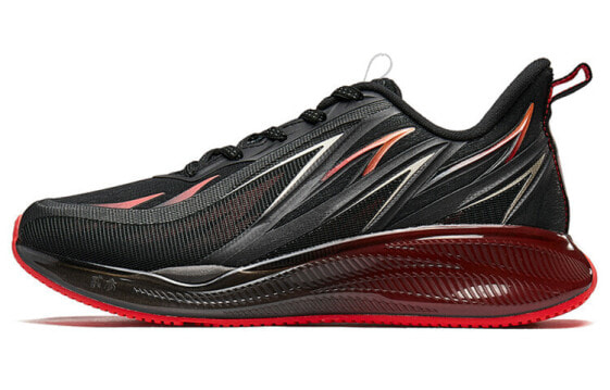 Обувь спортивная Nike 980418110998 Черно-красная 23