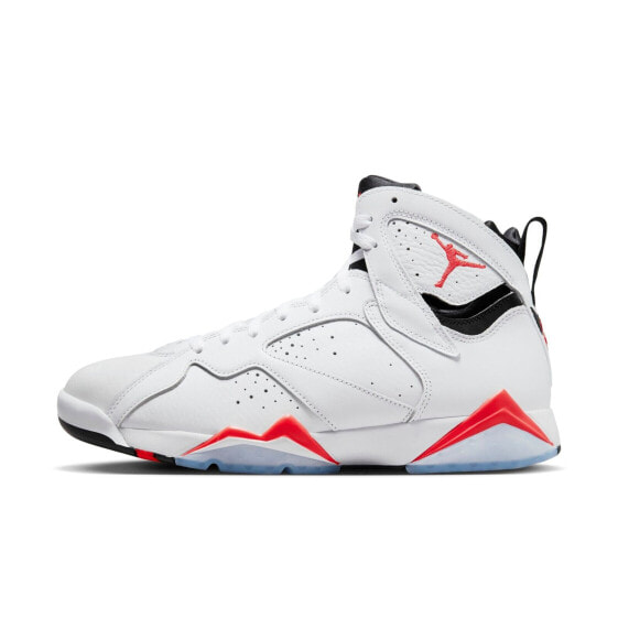 [CU9307-160] Mens Air Jordan RETRO 7 'WHITE INFRARED'