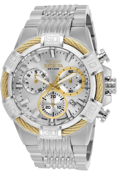 Invicta Men's Bolt Quartz Watch with Two-Tone-Stainless-Steel Strap 16 25863