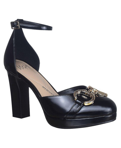 Women's Odilie Ornamented Platform Pumps