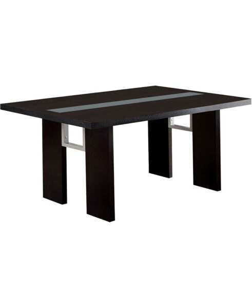 Dextera Solid Wood Rectangular Dining Table