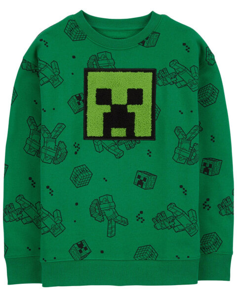 Kid Minecraft Sweatshirt 4