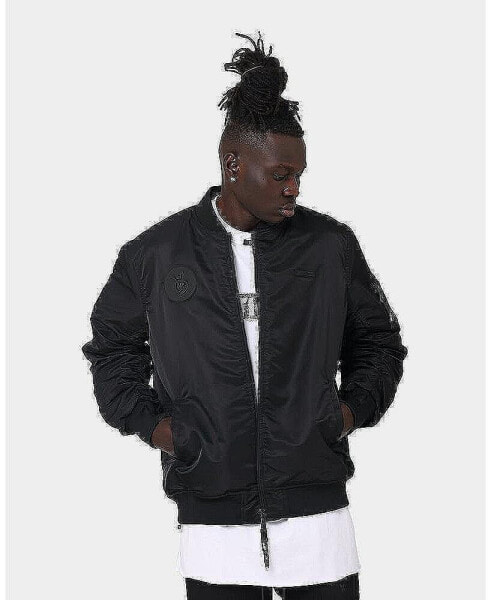 Mens Antidote Oversized Bomber Jacket