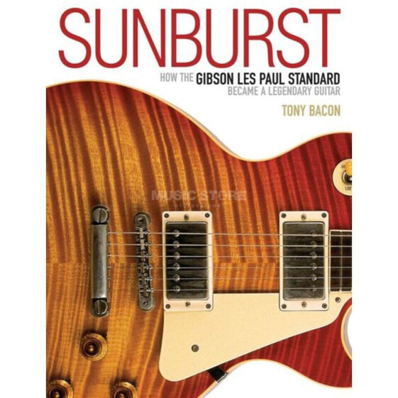 Hal Leonard Sunburst Tony Bacon