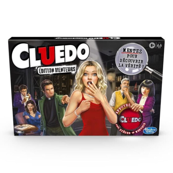 Cluedo Menteurs - Brettspiel - Brettspiel - Franzsische Version