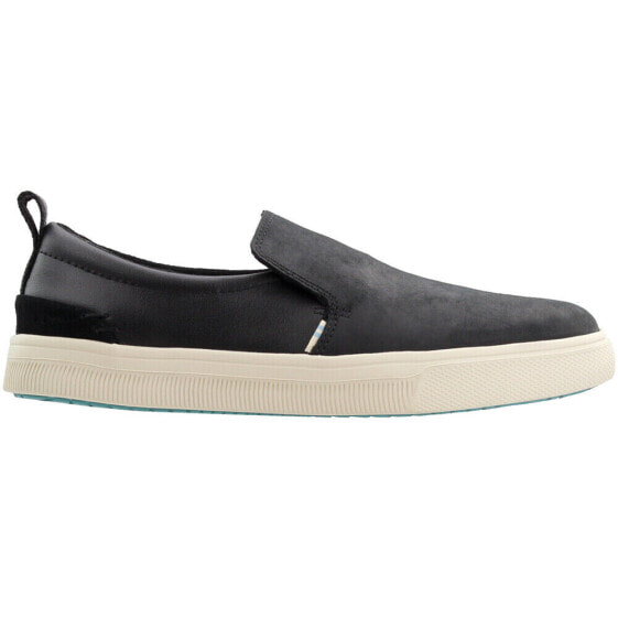 TOMS Travel Lite Slip On Womens Black Sneakers Casual Shoes 10014120