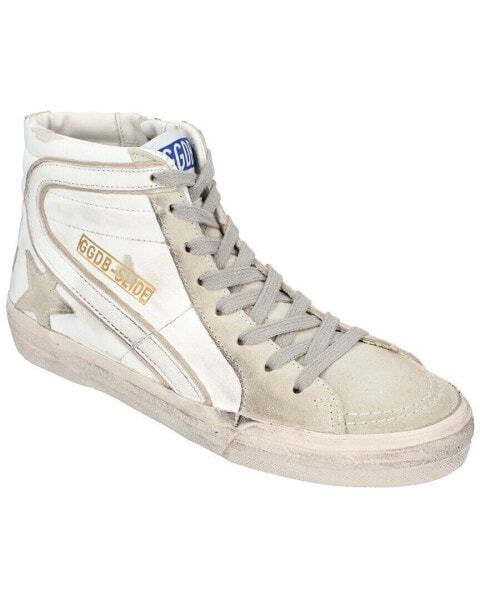 Golden Goose Slide Leather Sneaker Women's White 35