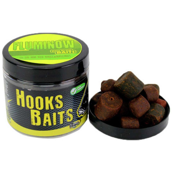 PRO ELITE BAITS Fluminow Hook Krill&Halibut Pellets 200ml