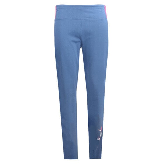 Diadora Lush Logo Leggings Womens Blue Athletic Casual 177784-60029