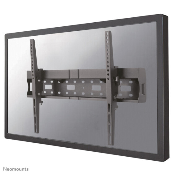 Кронштейн NewStar tv wall mount - 94 cm (37") - 190.5 cm (75") - 200 x 200 mm - 600 x 400 mm - 0 - 30° - Black