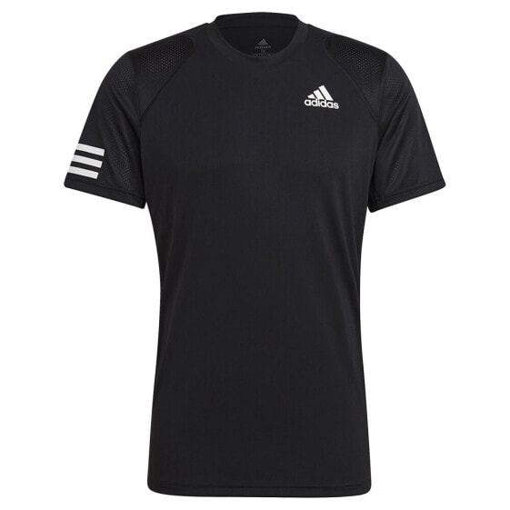 ADIDAS Club 3-Stripe short sleeve T-shirt