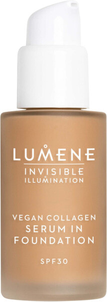 Lumene Invisible Illumination Vegan Collagen Ухаживающий тональный крем с эффектом сияния