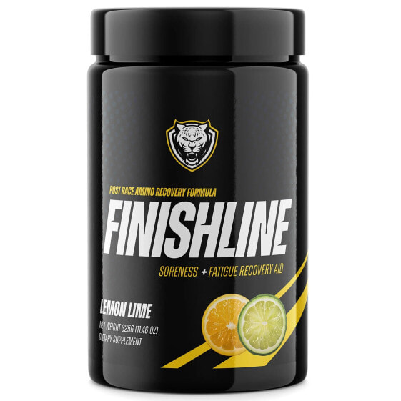 Finishline, Soreness + Fatigue Recovery Aid, Lemon Lime, 11.46 oz (325 g)