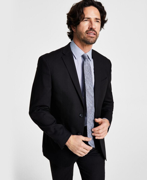 Men's Techni-Cole Suit Separate Slim-Fit Suit Jacket