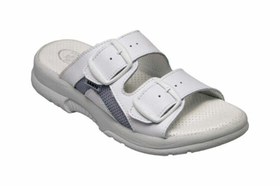 Women´s medical slippers N/517/31S/10/SP white