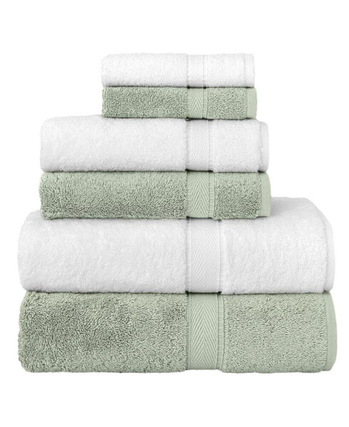 Sinemis Terry 6-Pc. Towel Set