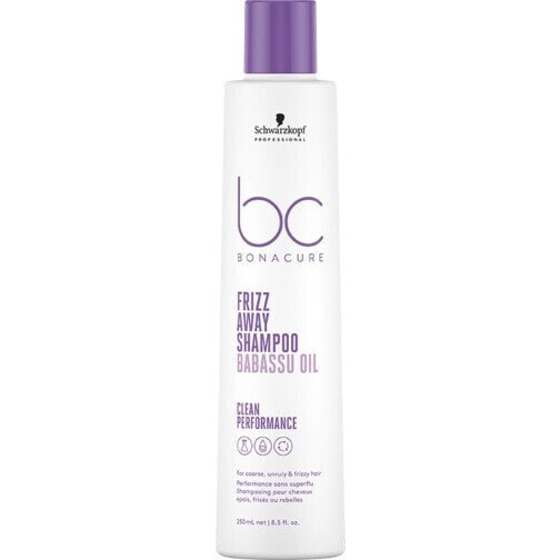 Shampoo for unruly and frizzy hair BC Bonacure Frizz Away (Shampoo)