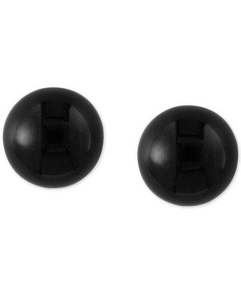 EFFY® Onyx (10mm) Stud Earrings in 14k Gold