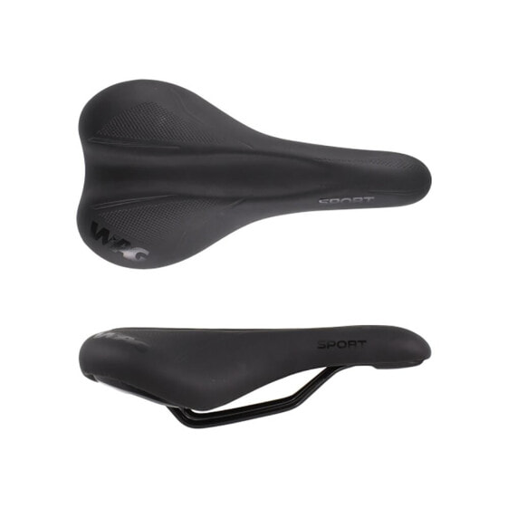 Велосипедное седло WAG Sport Soft Saddle Black