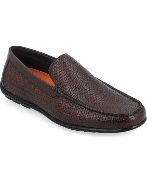 Мужские лоферы THOMAS & VINE модель Carter Moc Toe Driving Loafer