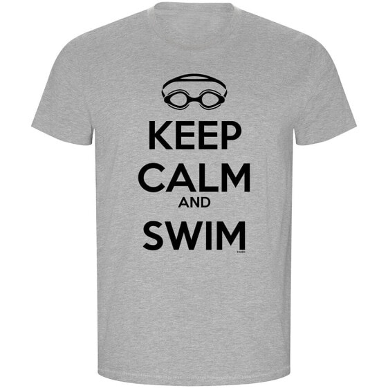 KRUSKIS Keep Calm And Swim ECO short sleeve T-shirt