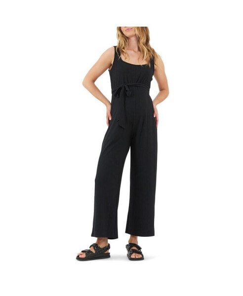 Maternity Bobby Rib Jumpsuit