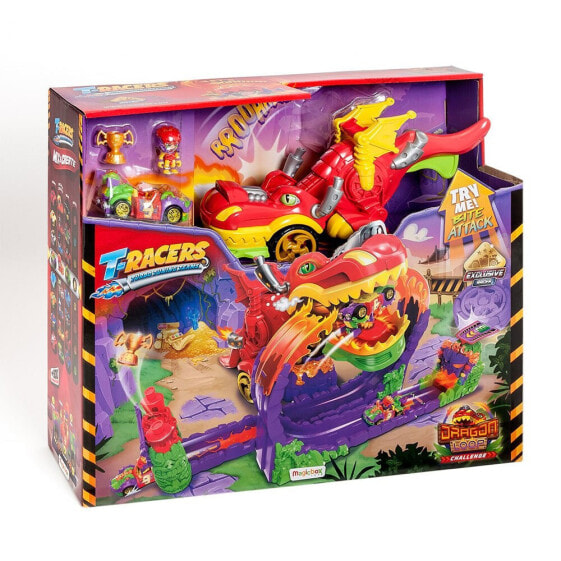 Фигурка Magic Box Toys T-Racers Dragon Loop Figure Speedsters (Скоростные звери)