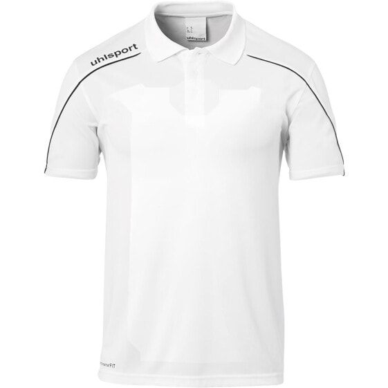 UHLSPORT Stream 22 Short Sleeve Polo Shirt