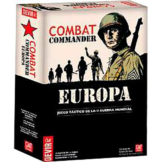 Настольная игра DEVIR IBERIA Combat Commander Europe