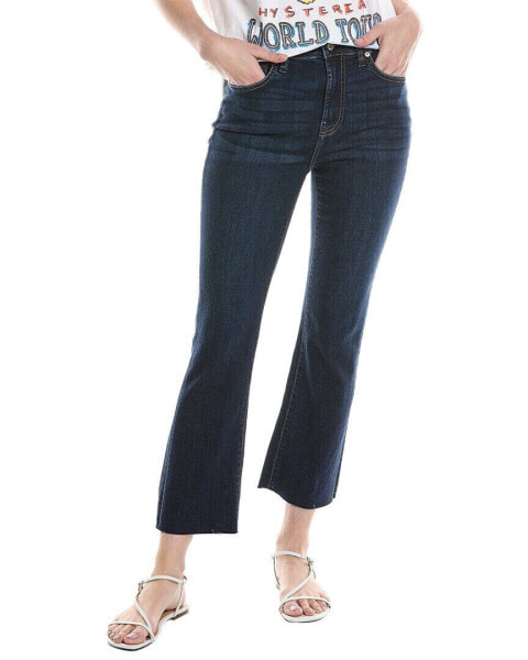 7 For All Mankind Carmelia Broken Twill High Rise Slim Kick Jean Women's