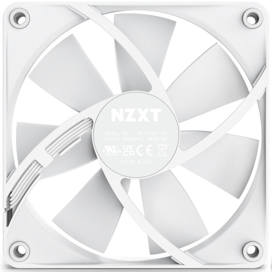 NZXT F120P - Fan - 12 cm - 500 RPM - 1800 RPM - 30.6 dB - 78.02 cfm