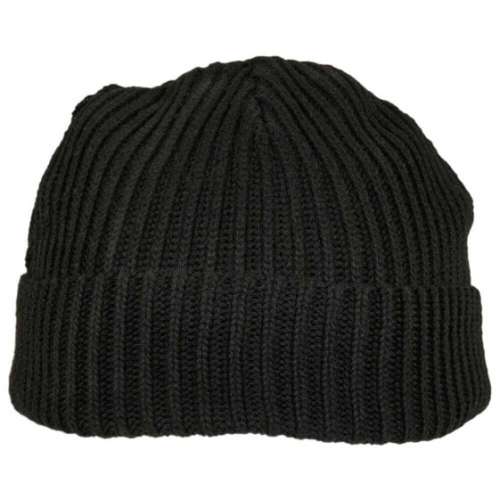 BUILD YOUR BRAND Recycled Fisherman Beanie