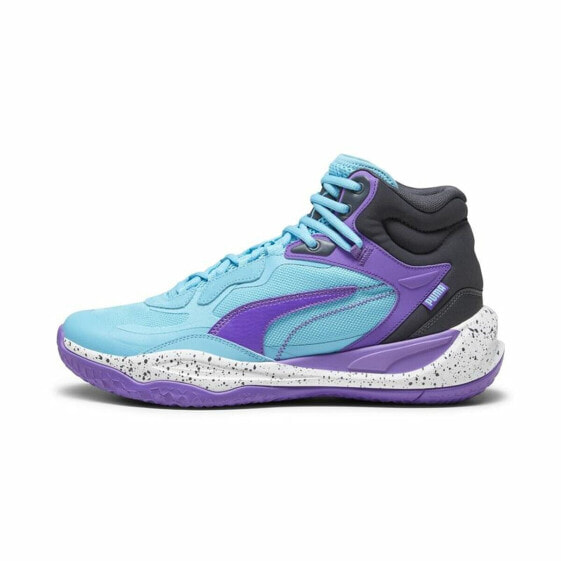 Баскетбольные кроссовки для взрослых Puma Playmaker Pro Mid Светло-синие