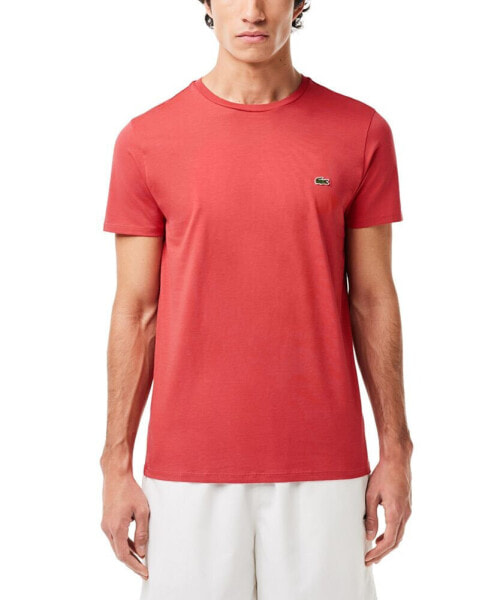 Men's Classic Crew Neck Soft Pima Cotton T-Shirt