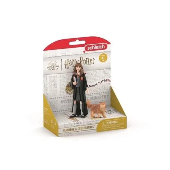 SCHLEICH - Hermine und Krummbein - 42635 - Harry-Potter-Reihe