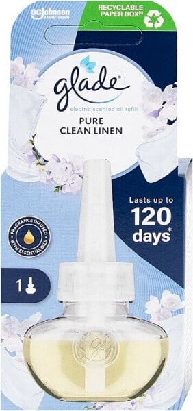 Glade Electric Scented Oil Pure Clean Linen Refill