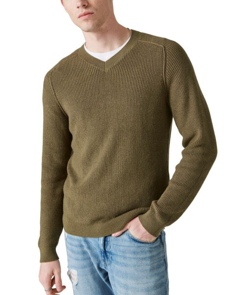 Men's Cloud Soft V-Neck Sweater