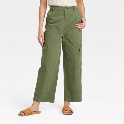 Women's High-Rise Cargo Pants - Universal Thread