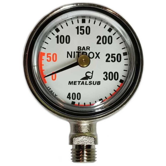 METALSUB Nitrox Gauge Capsule Diameter 50 mm