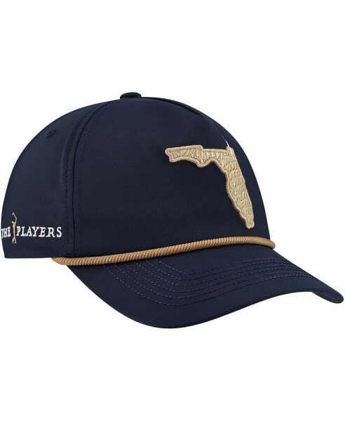 Men's Navy The Players 904 Rope Flexfit Adjustable Hat