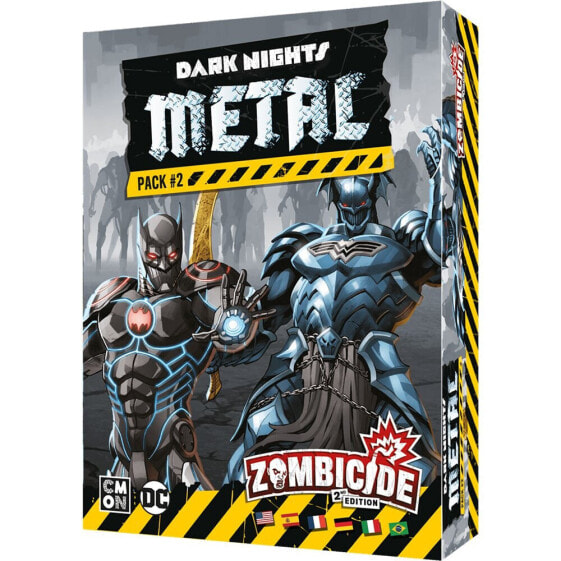 CMON Dark Nights Metal Pack 2 Card Game